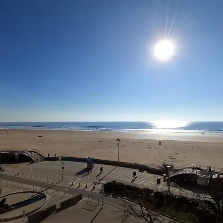 Bel 2 En Front De + Terrasse Et Garage Prive - Fr-1-323-324 *