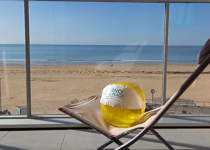 Bel 2 En Front De + Terrasse Et Garage Prive - Fr-1-323-324