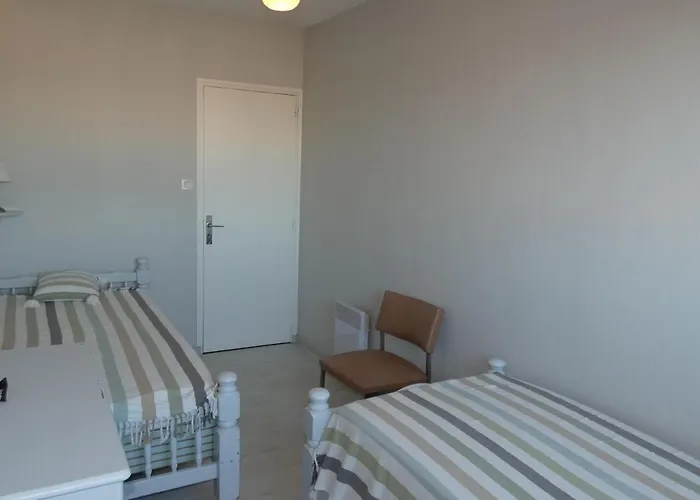 Bel 2 En Front De + Terrasse Et Garage Prive - Fr-1-323-324