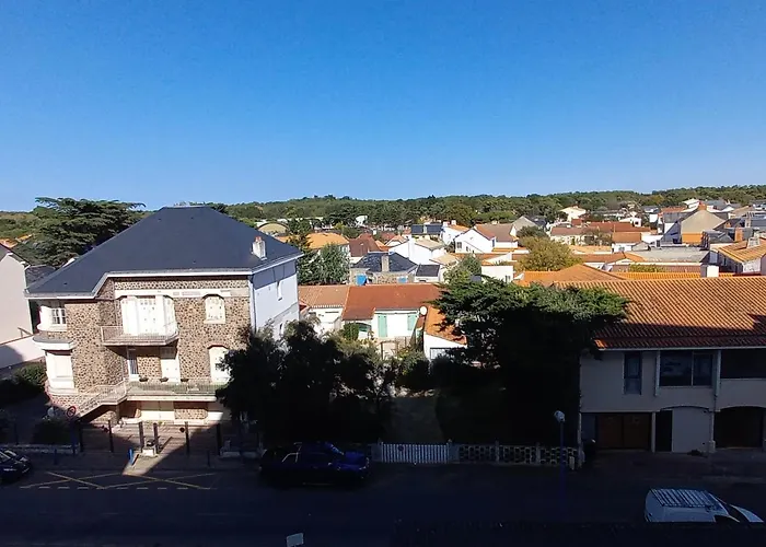 Bel 2 En Front De + Terrasse Et Garage Prive - Fr-1-323-324 *