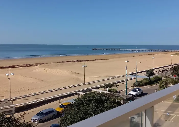 Bel 2 En Front De + Terrasse Et Garage Prive - Fr-1-323-324 *