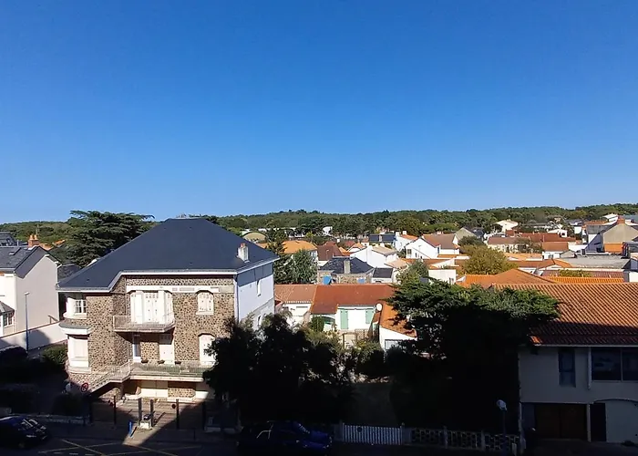 Bel 2 En Front De + Terrasse Et Garage Prive - Fr-1-323-324 * 생장드몽