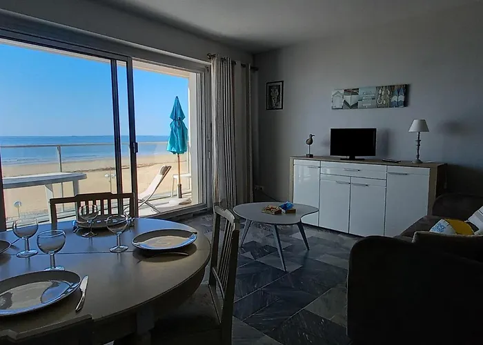 아파트 Bel 2 En Front De + Terrasse Et Garage Prive - Fr-1-323-324 *