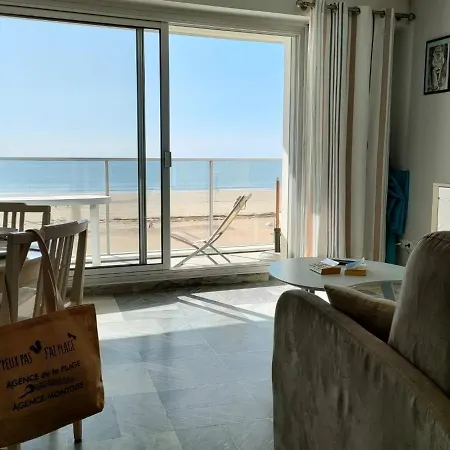 Apartment Bel 2 En Front De + Terrasse Et Garage Prive - Fr-1-323-324 *
