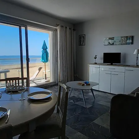 Apartment Bel 2 En Front De + Terrasse Et Garage Prive - Fr-1-323-324 *