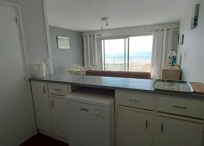 Bel 2 En Front De + Terrasse Et Garage Prive - Fr-1-323-324 *