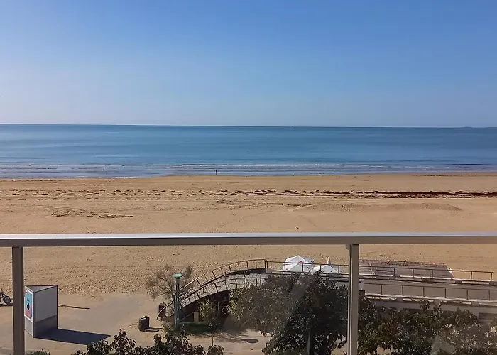 Bel 2 En Front De + Terrasse Et Garage Prive - Fr-1-323-324 Saint-Jean-de-Monts