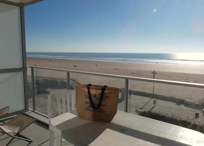 Bel 2 En Front De + Terrasse Et Garage Prive - Fr-1-323-324 Apartamento *