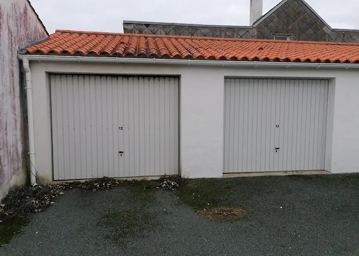 Bel 2 En Front De + Terrasse Et Garage Prive - Fr-1-323-324 * Saint-Jean-de-Monts