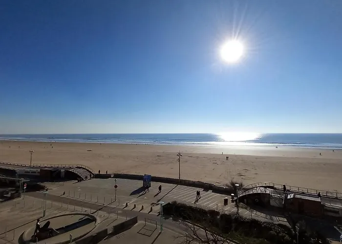 Bel 2 En Front De + Terrasse Et Garage Prive - Fr-1-323-324 *